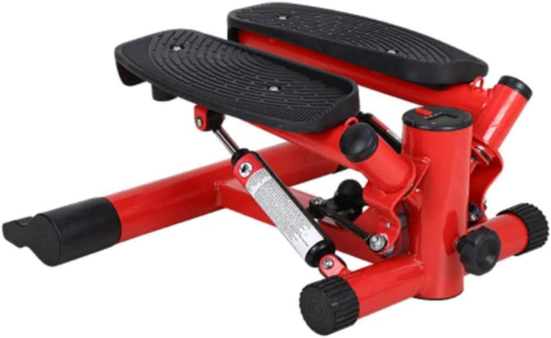 Mini Stepper Cardio Exercise Trainer with LCD Display &amp; Resistance Bands