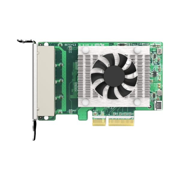 Qnap - Dual Port 2.5GbE 4-Speed Network Card