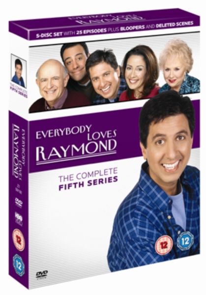 Everybody Loves Raymond-Ser.5 (5 Discs) - (parallel import)