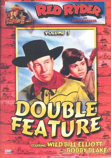 Red Ryder Double Feature Vol 5 - (Region 1 Import DVD)