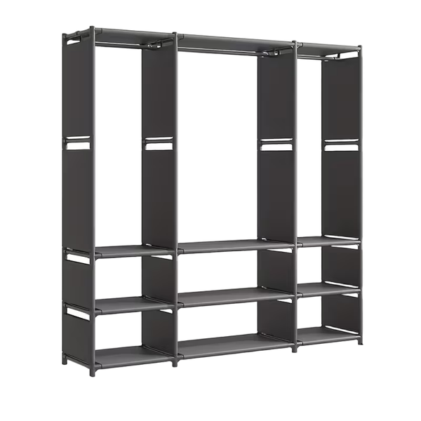 Multi-Row Simple Wardrobe