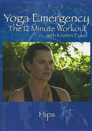 Kristen Eykel - Yoga Emergency: 12 Minute Workout Hips (DVD)