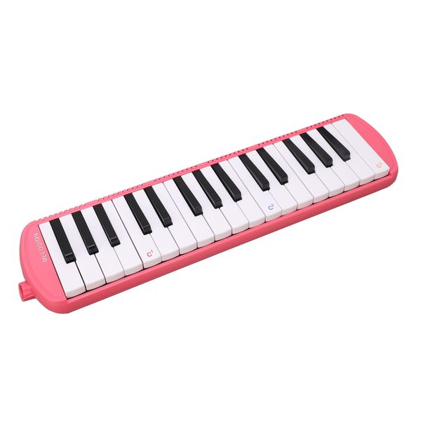 32 Key Melodica Mouthpiece for Beginners Pink