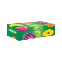 Twinsaver Facial Tissues Rainbow 90