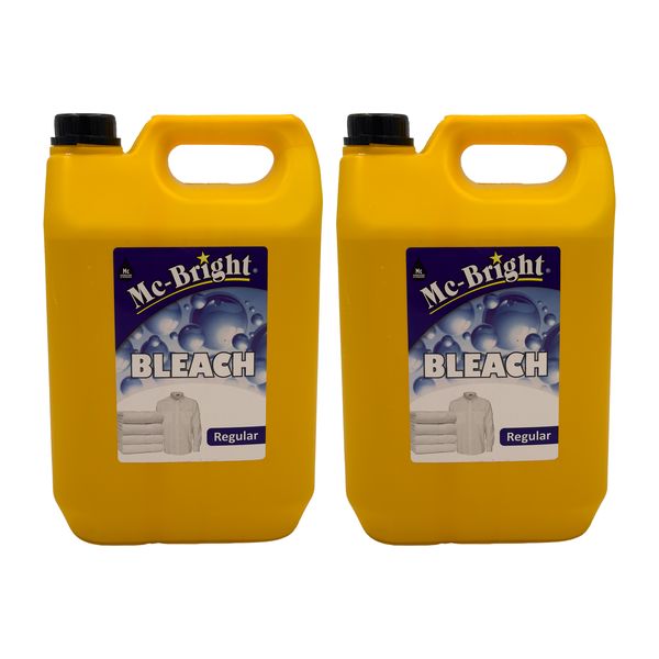 Mc-Bright - Regular Bleach - 2 x 5L