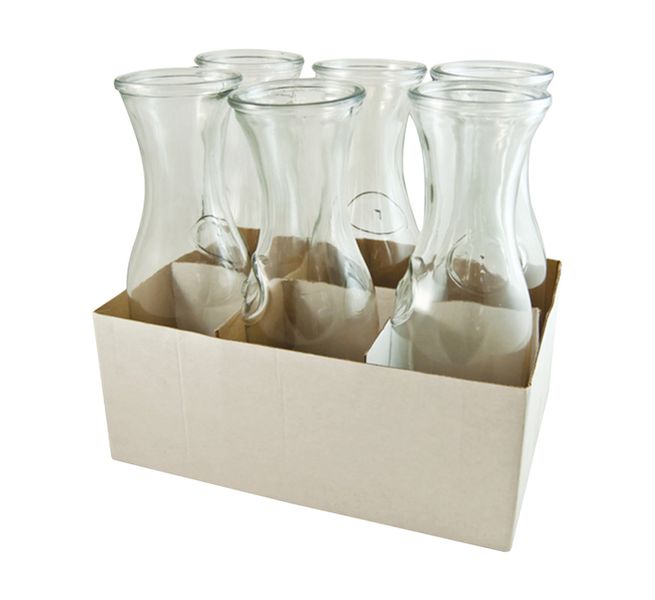 Carafe Bistro 1 Litre - Pack of 6