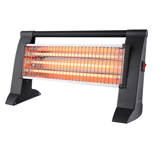 Elektra 3 Bar Heater Portable Electric Heater with Tip Over Safety Switch