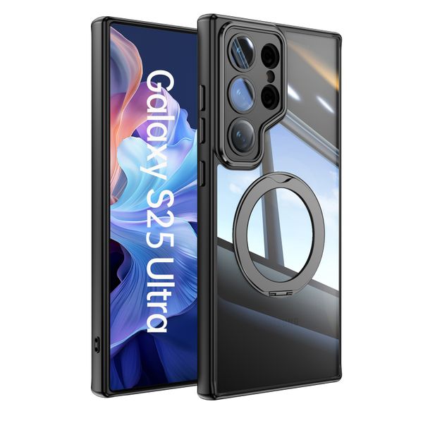 Lens Protector Magnetic Phone Case Compatible With Samsung S25 Ultra