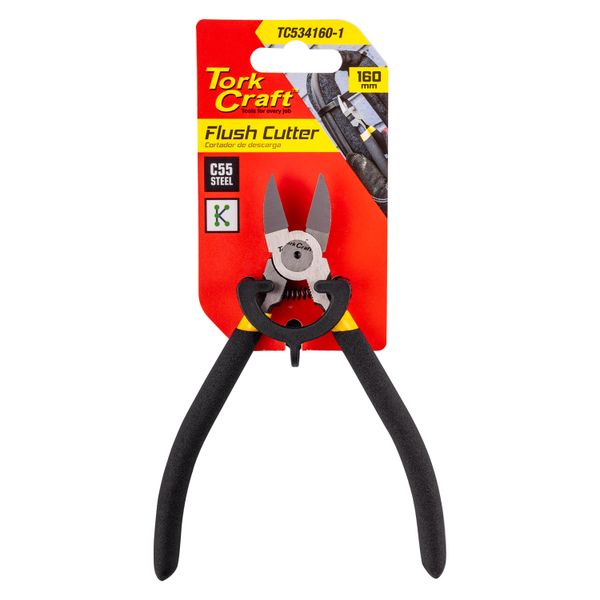 Tork Craft Plastic Cutter 160Mm Diagonal / Side Cutter Pliers