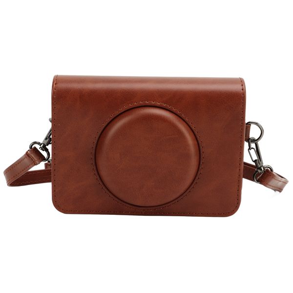 Retro PU case for C210R/Mini Shot2