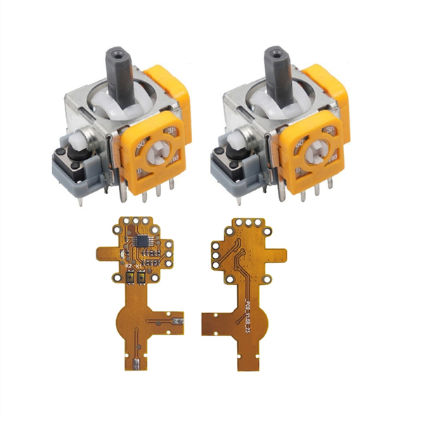 3D Analog Joystick+Calibration Board for Ps4 Game Console Joystick
