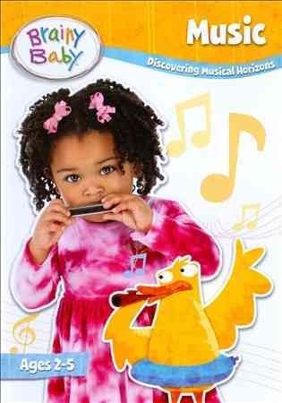 Brainy Baby Music - (Region 1 Import DVD)