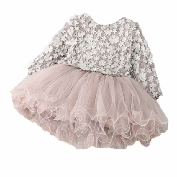 Baby Girl Costume Fluffy Dress
