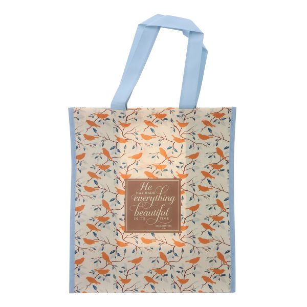 Non-Woven Tote Bag - He Has Made Everything Beautiful in Its Time