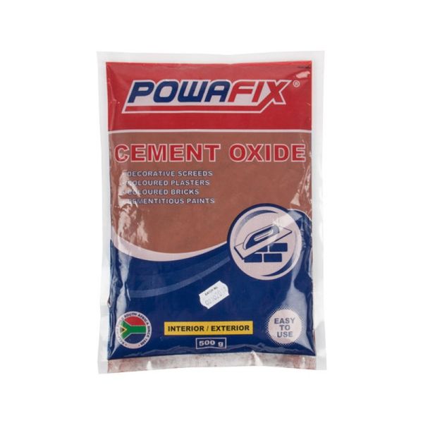 PowaFix - Powder Oxide - Cement Colouring - Blue - 500g - Bulk Pack of 10