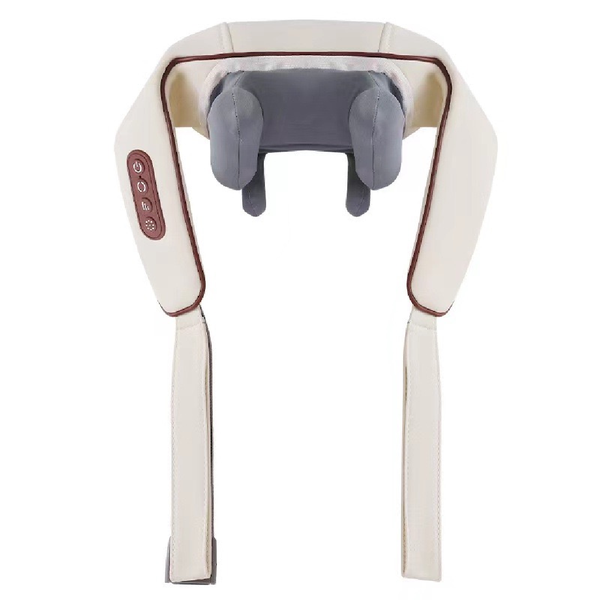Neck Massager for Pain Relief Deep Kneading Massager w/ Heat Gift for Woman