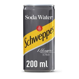 Schweppes - Soda Water - 24 x 200ml