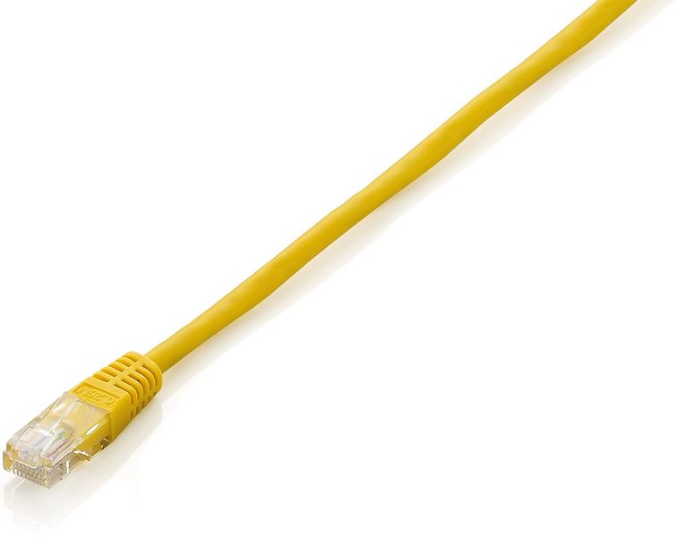Equip Cat6e Patch 1m Network Cable - Yellow