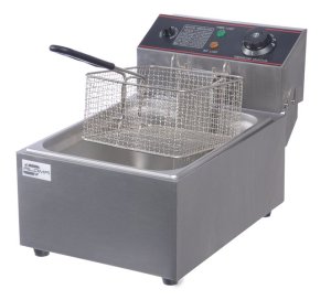 Aloma - Single Electric Deep Fryer - 6L - Silver