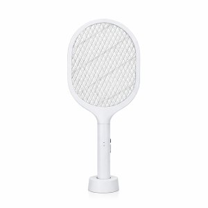 Weidasi 2-in-1 Rechargeable Electric Mosquito Swatter &amp; UV Bug Zapper Lamp