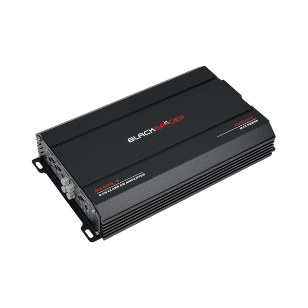 BlackSpider BSA20.4 20000W 4 Channel Amplifier