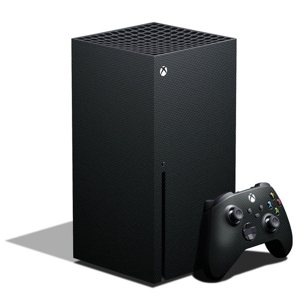 Premium Vinyl Decal Skin for Xbox Series X - Black Matrix (3M Vinyl)