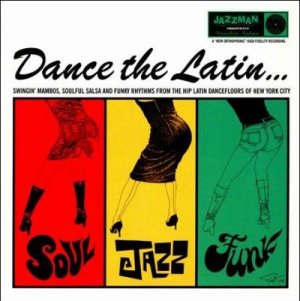 Various - Dance The Latin (CD)