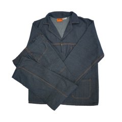 Denim 2 Piece Conti Suit-Non Reflective