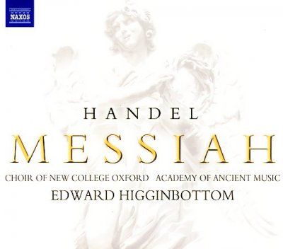 Messiah (Higginbottom, Choir of New College Oxford, Aam) (CD / Album)