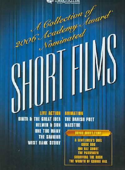 Collection Of 2006 Academy Award Nominated Short Films - (Region 1 Import DVD)