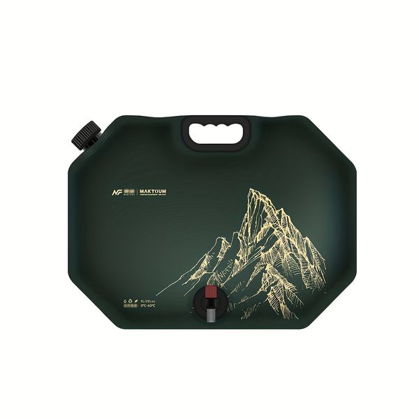 Outdoor 8L Water Bag Camping Travel Portable Folding Water Bottle