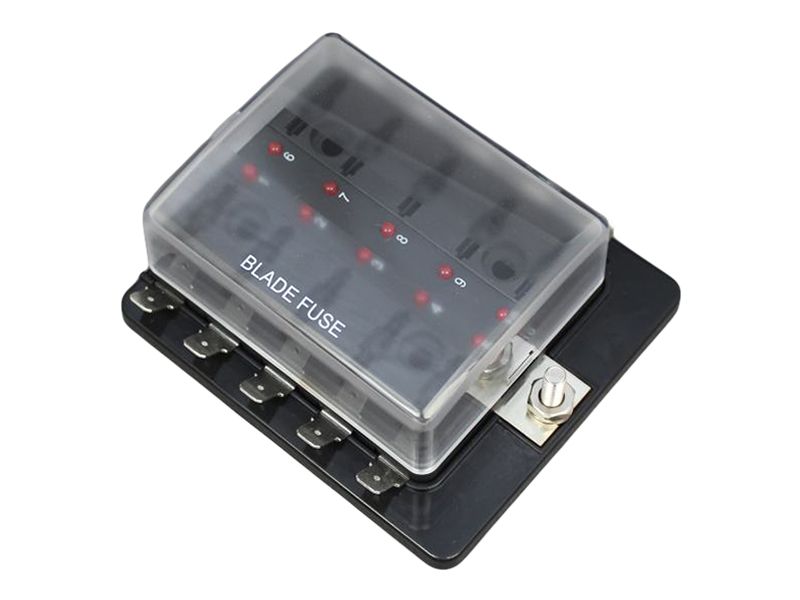 10 Way Blade Fuse Box