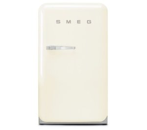 Smeg Fab10hrcr5 Cream Retro Right Hinged Bar Fridge