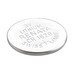 Renata CR1620 Lithium Coin Cell Battery - 3V High-Capacity Compact Power