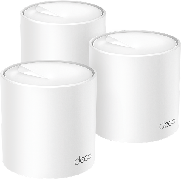 Tp-Link AX3000 Whole Home Mesh WiFi 6 System (3-Pack)