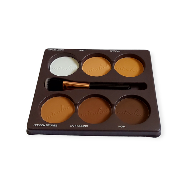 HD Matte Full Coverage Professional Powder Palette