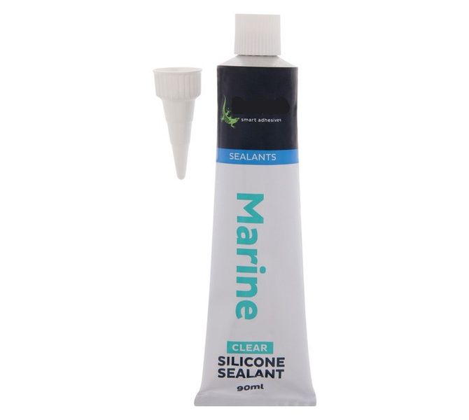 Marine Silicone Sealant Clear 90 ml