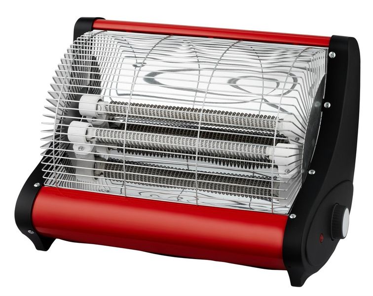 Goldair - Ceramic 2 Bar Heater - Black