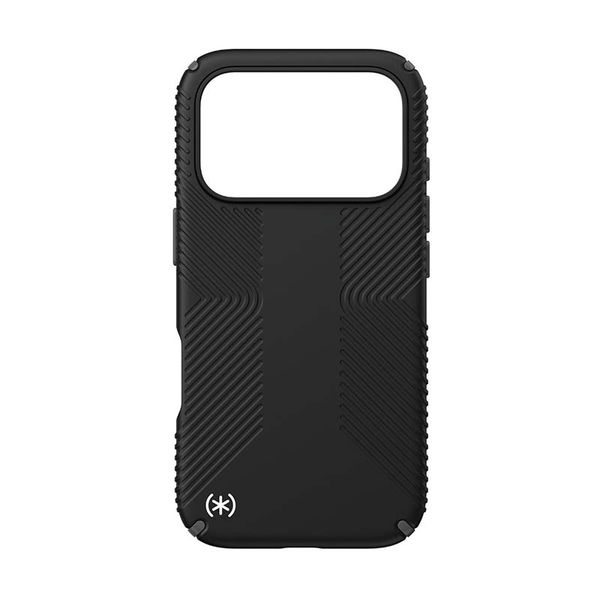 Speck Compatible with Presidio2 Grip MagSafe iPhone 17 Pro Case - Black