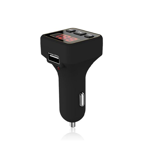 Nevenoe Wireless MP3 Audio Receiver Adapter FM Transmitter