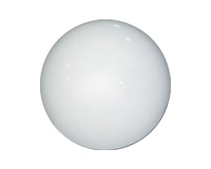 Alfa Plain Hockey Ball - White (Pack of 6)