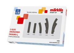 Marklin HO C Track C3 Track Extension Set