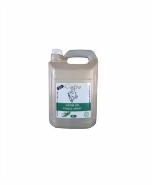 Calro Neem Oil Stable Spray 5L for Horses &amp; Pets