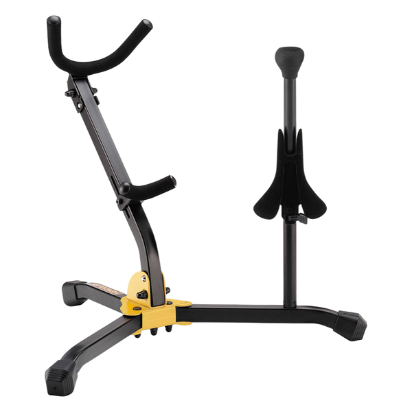 Hercules DS533BB Alto, Tenor &amp; Soprano Saxophone Stand with Bag