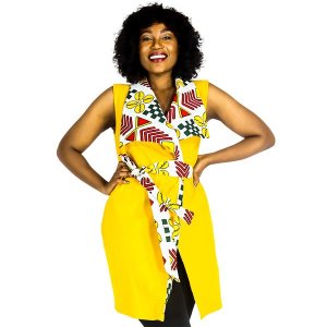 Kundai Mustard Play Jacket