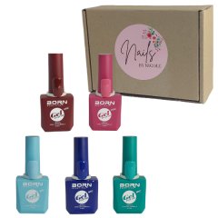 BB UV/LED Gel Nail Polish - Summer 1 - 5 Piece - Nails by Nicole