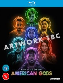 American Gods: Complete Season Three(Blu-ray)