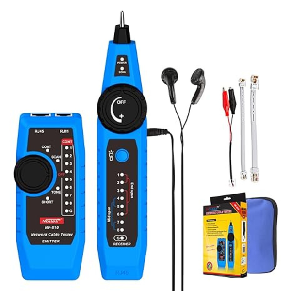 Network Cable Tester - Ethernet LAN Cable Diagnostic Tool