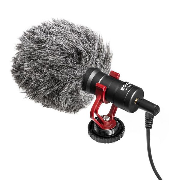 BOYA BY-MM1 Compact Shotgun Microphone