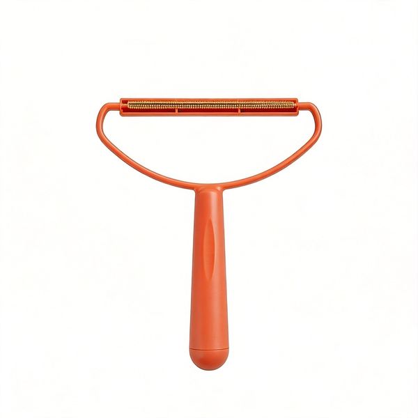Portable Fabric Shaver and Lint Roller, 2-in-1 Pet Hair Remover